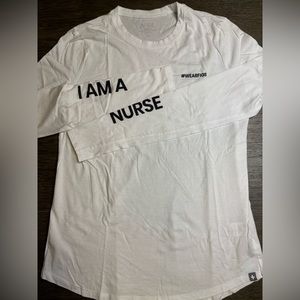 FIGS I AM A NURSE UNDERSCRUB SHIRT